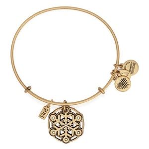 NWOT Alex and Ani Limited Edition Snowflake